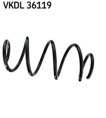 Mola de suspensão SKF ref. VKDL 36119